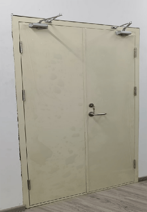 北京鴻翔門業(yè) 以精湛工藝鑄就安全防線，專注雙扇與鋼質(zhì)防火門制造